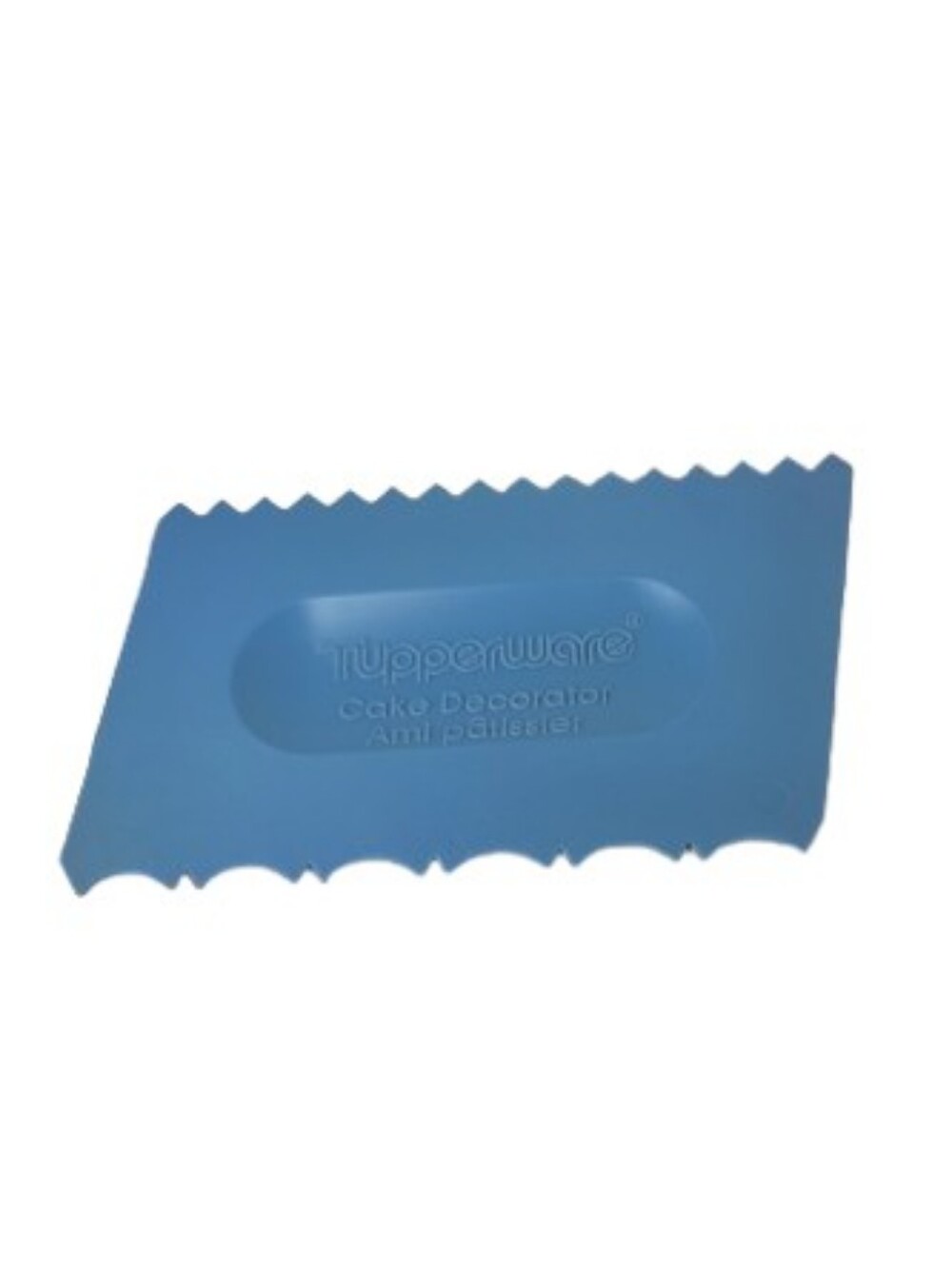 Tupperware #1558-5 Country Blue Cake Decorating Tool Ami Potissier